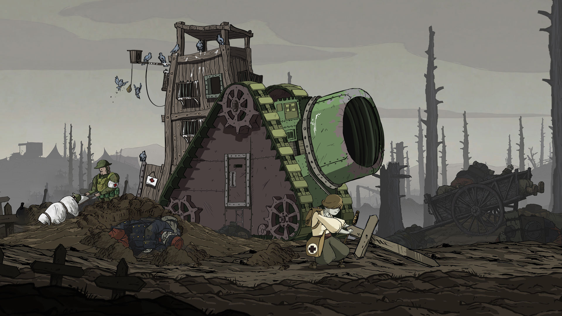 Valiant hearts время прохождения